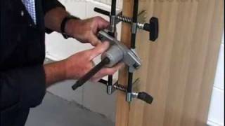 Souber DBB Mortice Lock Fitting Jig JIG1 [upl. by Noelyn324]