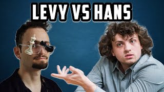 Levy VS Hans  Titled Tuesday  Full Game [upl. by Kial]