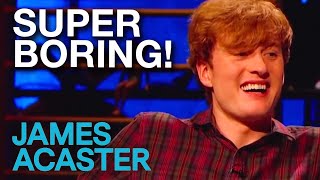 The Olympic Games The REALLY Boring Bit  Room 101  James Acaster Shorts [upl. by Ardnatal669]