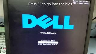 Dell E521 Boot Freeze [upl. by Korb750]