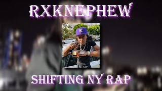 RXKNephew  How he is shifting NY rap [upl. by Jerz]