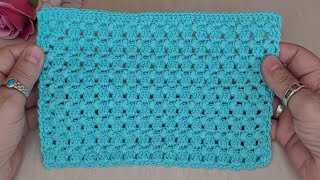 How to crochet effective Design for Purse Pillows Bags Cardigans [upl. by Livingstone]