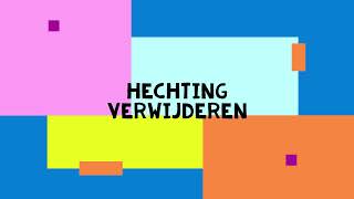 Hechting verwijderen [upl. by Anesusa]