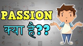 What is Passion  Motivational Video in HINDI [upl. by Adnilem479]