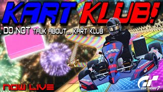 🔴  KART KLUB for MEMBERS ONLY  GT7 🔴 [upl. by Schweiker215]