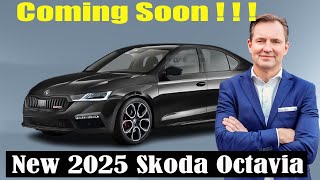 Coming Soon New 2025 Skoda Octavia amp Massive Upgrades Set to Whole Car Industry [upl. by Aihtnic541]