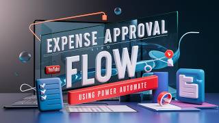 Expense Approval in Power Automate and SharePoint [upl. by Haroppiz]