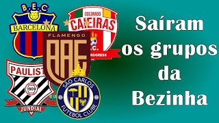 Conselho arbitral definiu grupos e regulamento do Campeonato Paulista da Segunda Divisão  Bezinha [upl. by Stronski691]