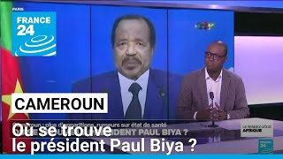 Cameroun  où se trouve le président Paul Biya  • FRANCE 24 [upl. by Ecertap]