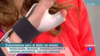 EMO  Ortesis de mano en RTVE [upl. by Lydell]