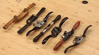 Spokeshave Buying Advice  Woodworkers Guild of America [upl. by Acissj]