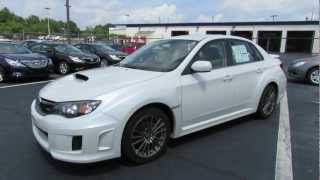 2011 Subaru Impreza WRX Sedan Start Up Exhaust and In Depth Review [upl. by Austen912]