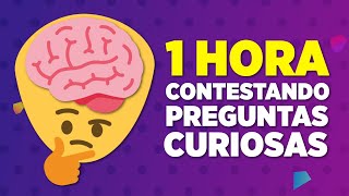 1 HORA CONTESTANDO PREGUNTAS CURIOSAS XPRESSTV [upl. by Yllod]