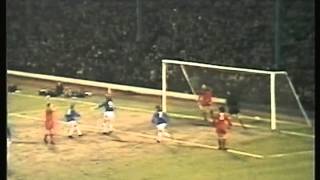 1971 March 10 Cardiff City Wales 1 Real Madrid Spain 0 Cup Winners Cup [upl. by Gerstein]