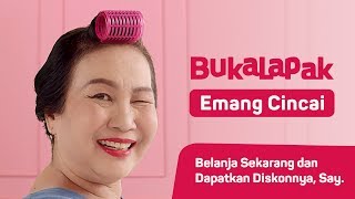 Bukalapak Emang Cincai Yuk Belanja dan Dapatkan Diskonnya [upl. by Aitsirt]