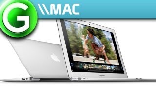 WWDC 2012  11 Zoll MacBook Air 2012 Unboxing [upl. by Hsima]