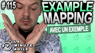 Example Mapping  Affinage de User Stories  La Minute Agile Scrum 115 [upl. by Olympe]