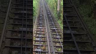 CLIFF RAILWAY AT LYNMOUTH UK 2024 [upl. by Enelyar358]