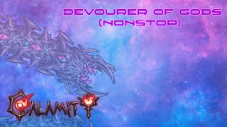 The Devourer of Gods Nonstop  Terraria Calamity remix [upl. by Ashely]