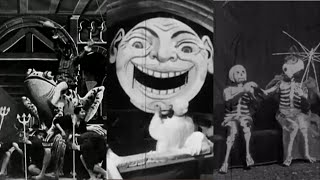 A Guide to the Earliest Horror Films 1890s [upl. by Rinum]