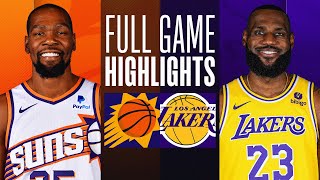 SUNS at LAKERS  NBA PRESEASON FULL GAME HIGHLIGHTS  October 19 2023 [upl. by Racklin]