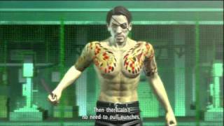 Yakuza 4  Saejimas story  Majima Boss Fight [upl. by Lambert]