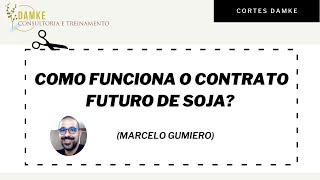 CONTRATO FUTURO DE SOJA  Como funciona [upl. by Viafore124]