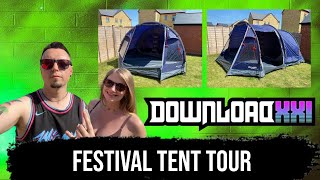 Download Festival 2024 Rydal 500 Tent Set Up [upl. by Ermina]