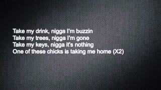 August Alsina  Numb Lyrics on Screen [upl. by Ecadnac318]