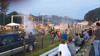 Venango Heat 872021 Demolition Derby [upl. by Eelrebma18]