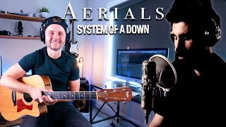 AERIALS  When you LOVE System of a Down but play Acoustic Guitar [upl. by Htebezile]