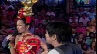 Comedy Act Of Pokwang and Chokoleit on Wowowee1109 [upl. by Bergh]