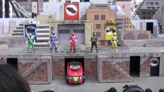 goonger show 炎神戦隊ゴーオンジャー！ ショー1 [upl. by Raila]