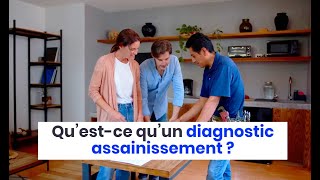 Qu’estce qu’un diagnostic assainissement [upl. by Nnylyrehc799]