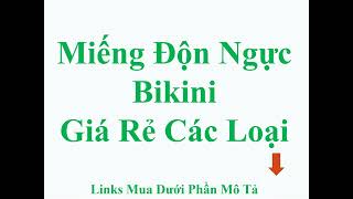 Mua Miếng Đệm Nâng Ngực Tại Hậu Nghĩa [upl. by Onimod]