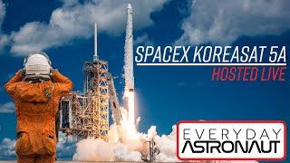 Previously LIVE Hosting SpaceX KoreaSat 5A [upl. by Airat237]