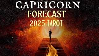 CAPRICORNFORECAST 2025 A Year Of Breakthroughs And Important Answers [upl. by Anrym774]