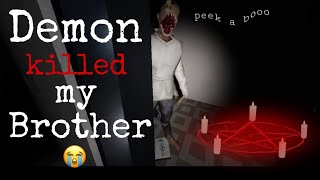 Ghost hunting with my brother in roblox Blair part 2 [upl. by Adnema392]