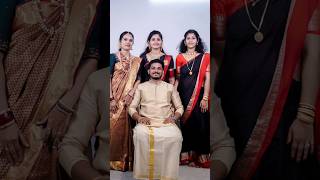 Comment who is most beautiful 🤩🫶 shorts viralvideo trending reels video saree dhothi kerala [upl. by Nnadroj]