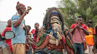 Arondizuogu Masquerade  Ikeji Arochukwu Festival 2021 [upl. by Sarkaria]