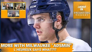 Best Moment from Milwaukee Admirals Record Setting Season quotAdsminquot Tells All [upl. by Olga166]