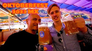 Me sorprendieron los ALEMANES en el OKTOBERFEST en México 2023 XoqueKultural [upl. by Zephaniah]