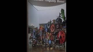 Fatamorgana MétaHarmonie IV 1985 Jean Tinguely 19251991 Espace Jean TinguelyNiki de Saint Phalle [upl. by Nileuqay674]