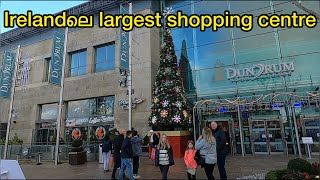 St Stephen’s Day Shopping At Dundrum Shopping Centre  Post Christmas Shopping  Ireland [upl. by Rasecoiluj]