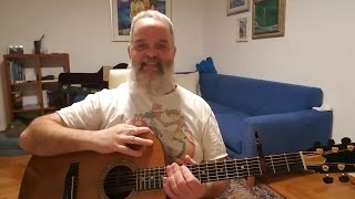 Two out of Three Aint Bad Meatloaf Acoustic Cover  2022 One Take series In Memoriam 1 [upl. by Los]