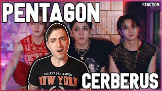 PENTAGON  quotCerberusquot MV  REACTION [upl. by Dickson]