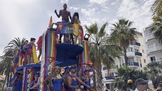 🌈 Sitges Pride 2023 Parade 🌈 [upl. by Berga]