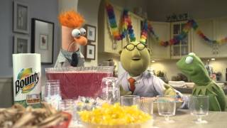 La Ciencia Puede Ser un Caos con Bunsen y Beaker  Kermits Party  The Muppets [upl. by Luapnhoj]