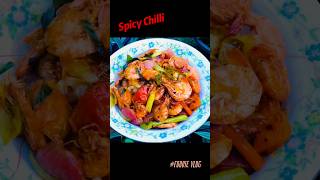 Spicy prawns Devilled😋👩‍🍳🥵 ඉස්සෝ ඩෙවල්shortsprawnrecipetrendingcooking [upl. by Aneg]