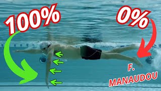 Un des PLUS GROS BRAQUET au MONDE Florent Manaudou [upl. by Chimene]